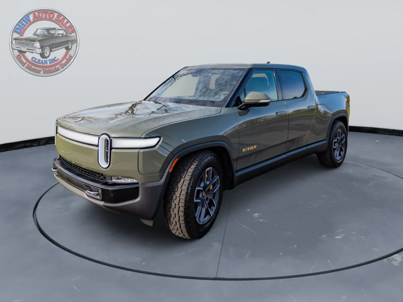 2022 Rivian R1T Launch Edition