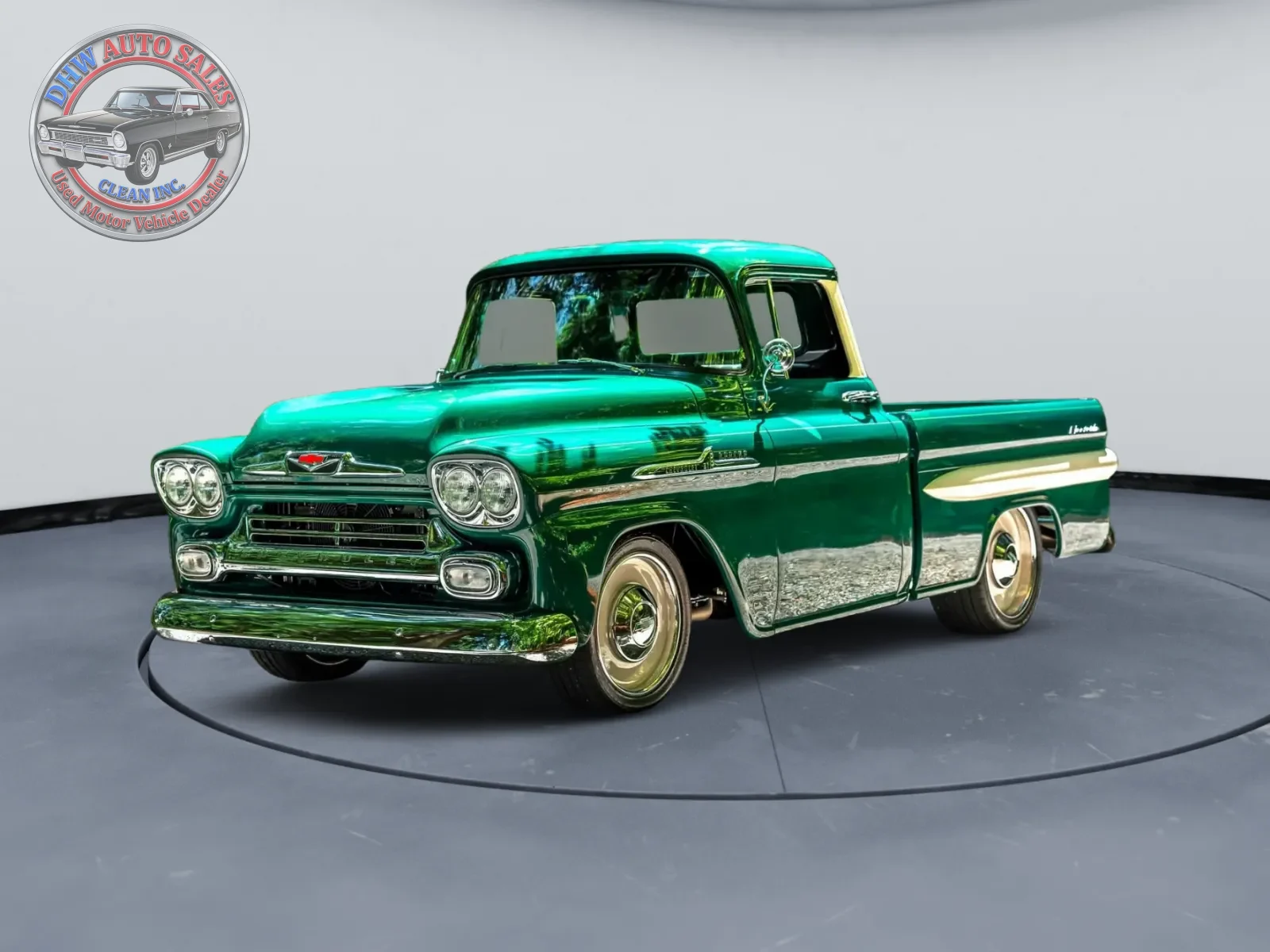 LS376-Powered 1958 Chevrolet Apache 3100 Fleetside Pickup