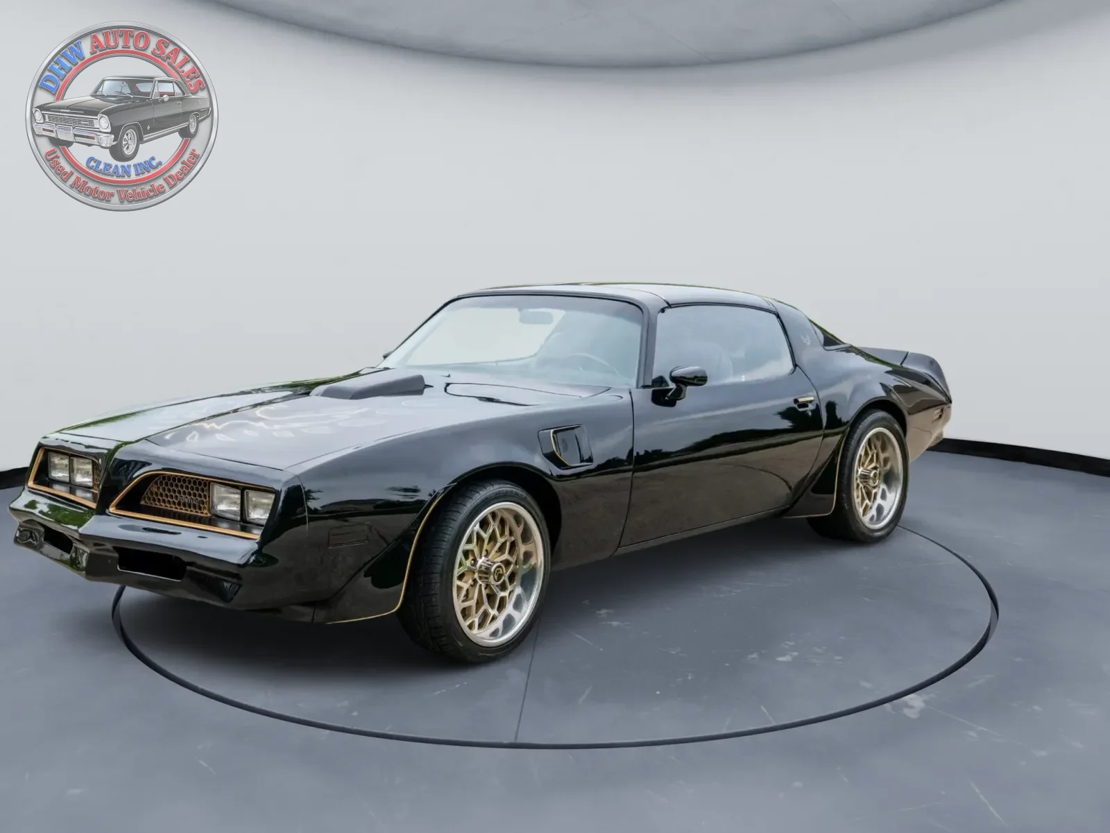 Fuel-Injected, 400-Powered 1979 Pontiac Firebird Trans Am Special Edition