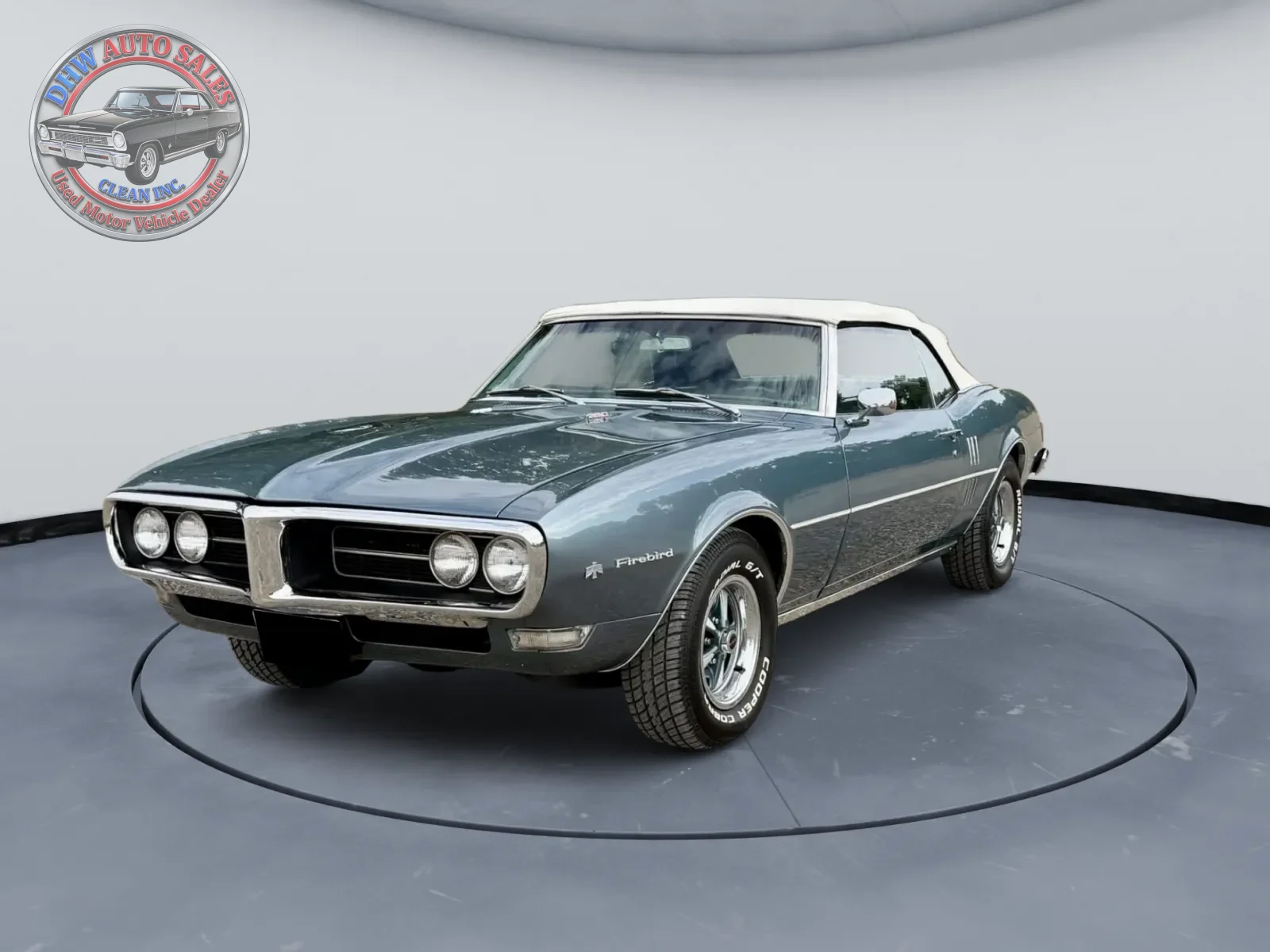 1968 Pontiac Firebird 350 Convertible 4-Speed