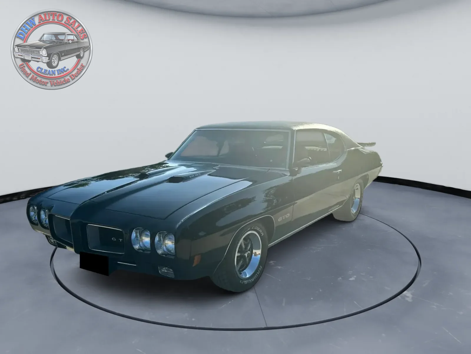 1970 Pontiac GTO Ram Air IV Hardtop