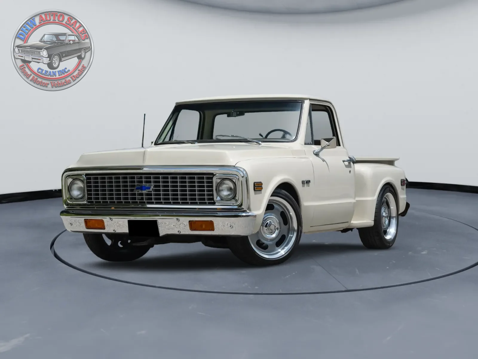 350-Powered 1971 Chevrolet C10 Stepside Pickup