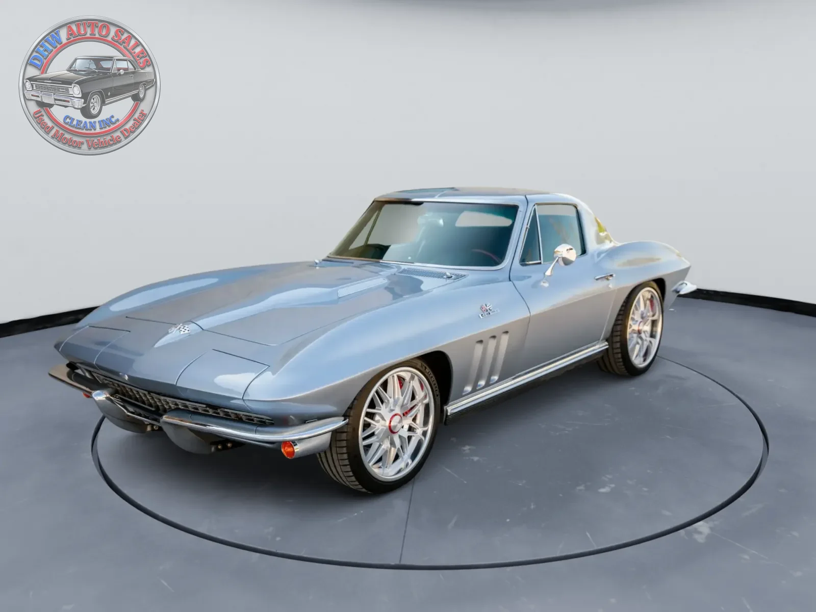 496 ZL1-Powered 1966 Chevrolet Corvette Coupe 5-Speed