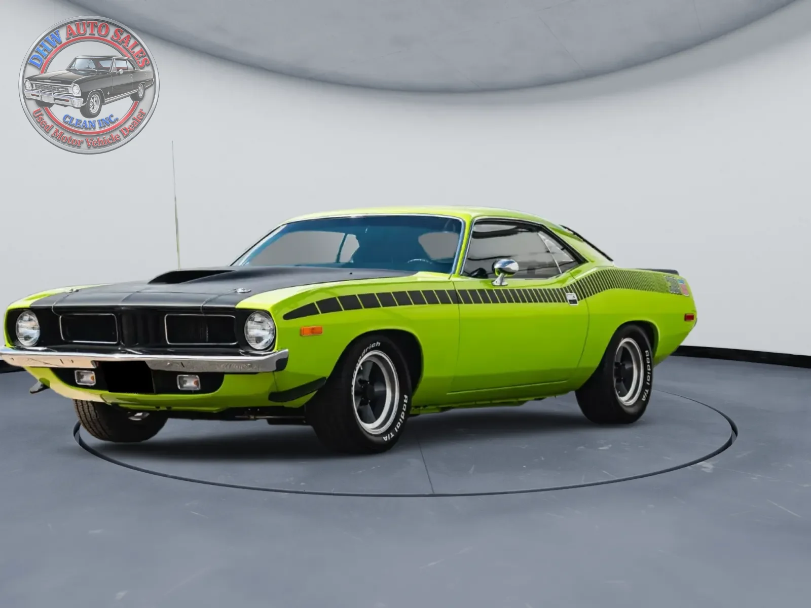 340 Six Pack–Powered 1972 Plymouth ’Cuda