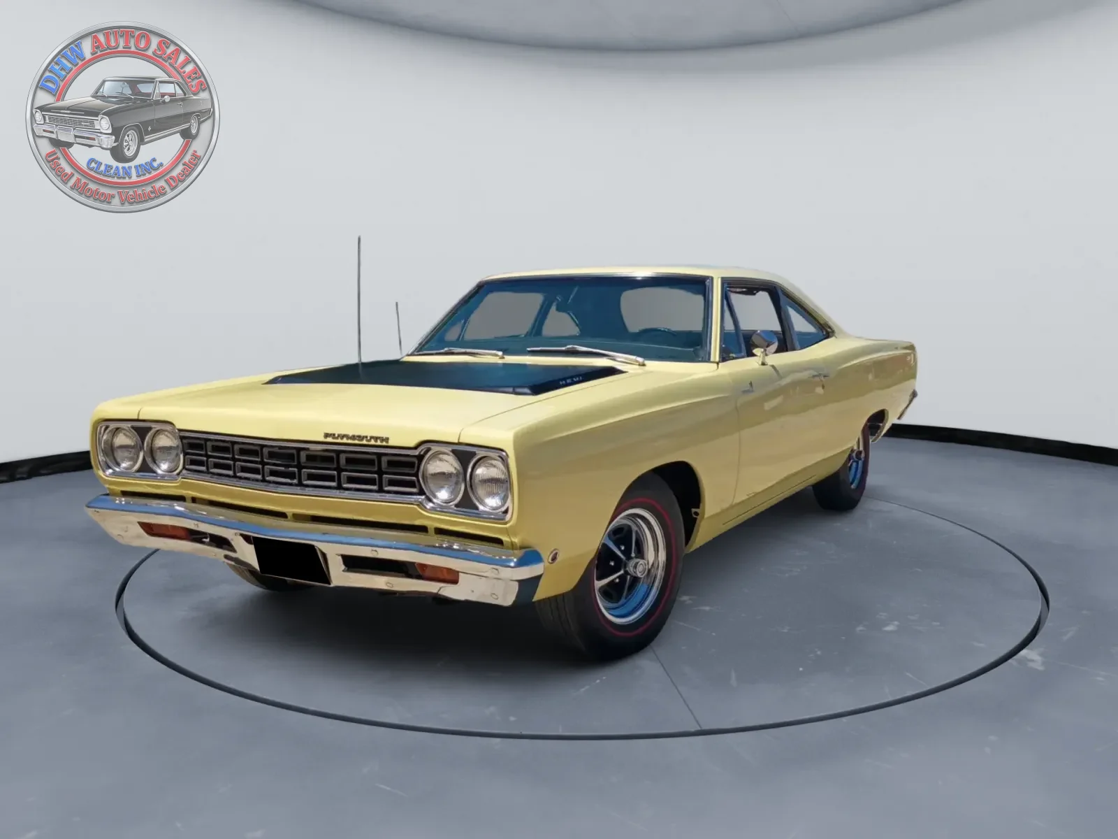 48-Years-Owned 1968 Plymouth Road Runner Coupe Hemi