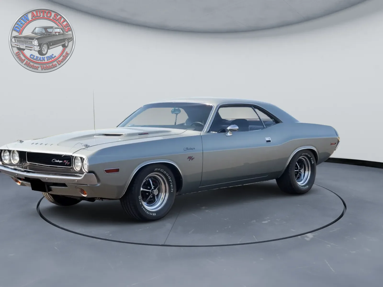 499-Powered 1970 Dodge Challenger R/T 4-Speed
