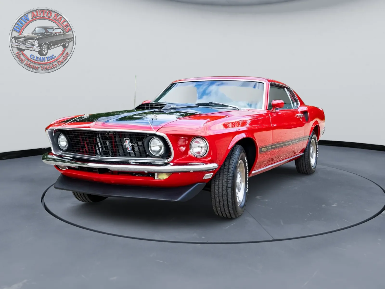 1969 Ford Mustang Mach 1 4-Speed