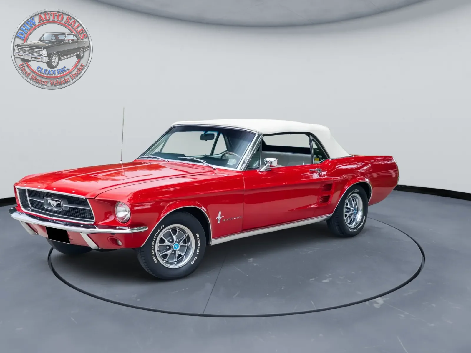 1967 Ford Mustang Convertible S-Code 390