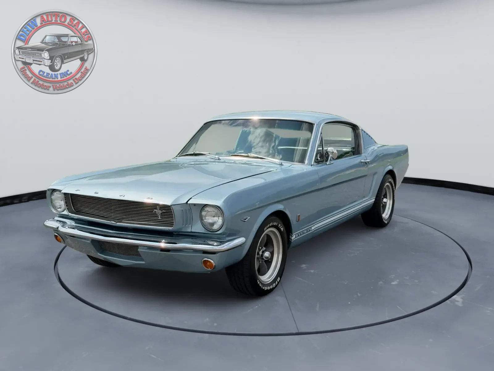 1965 Ford Mustang Fastback 289