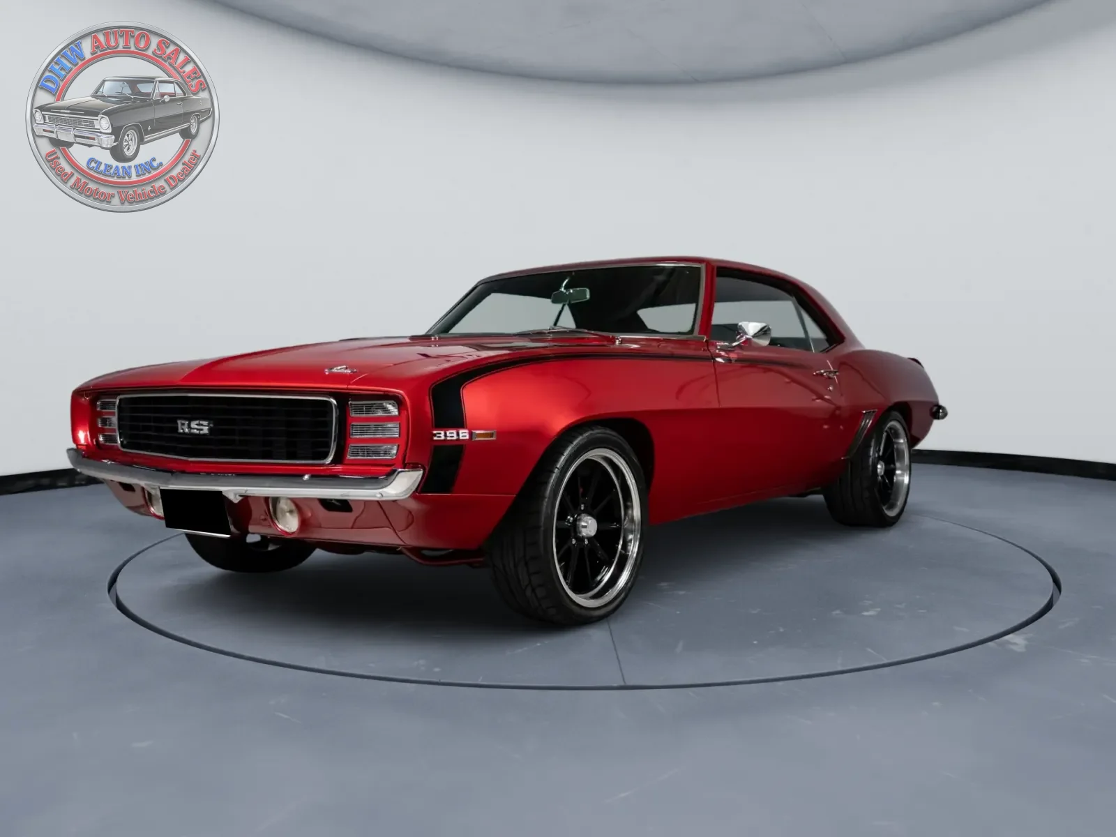 396-Powered 1969 Chevrolet Camaro Coupe