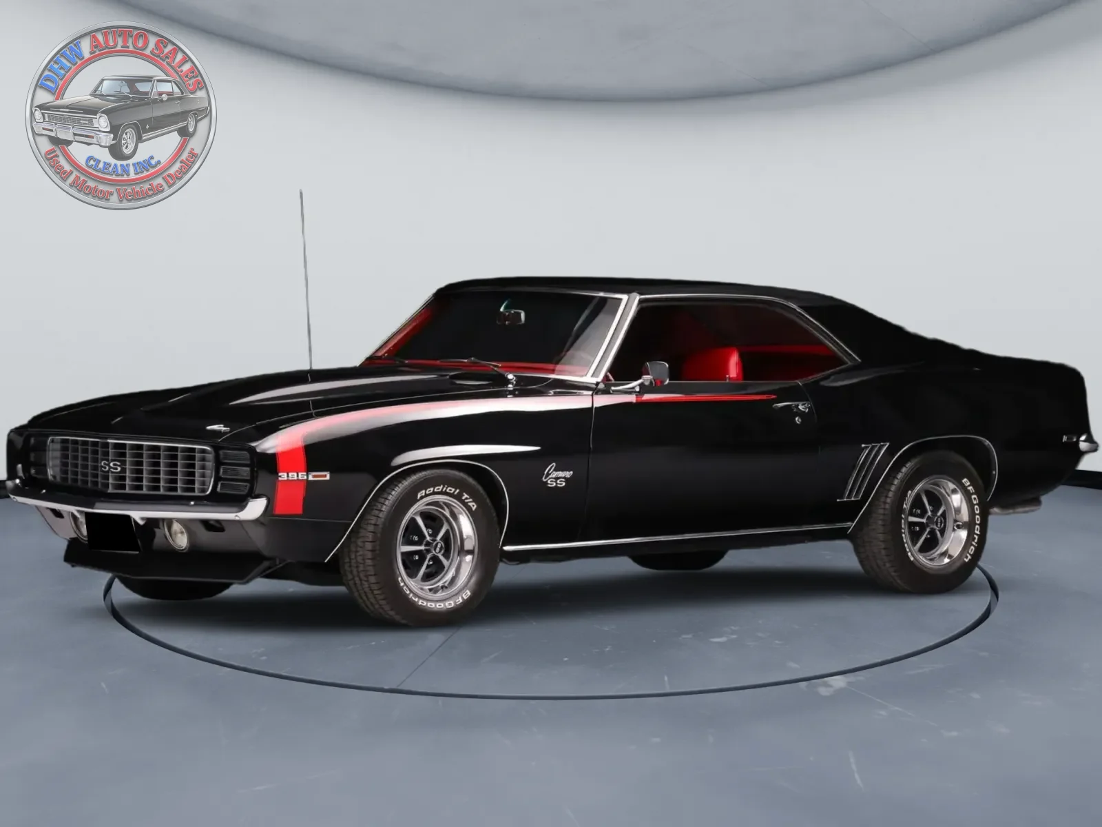 1969 Chevrolet Camaro SS 396 4-Speed