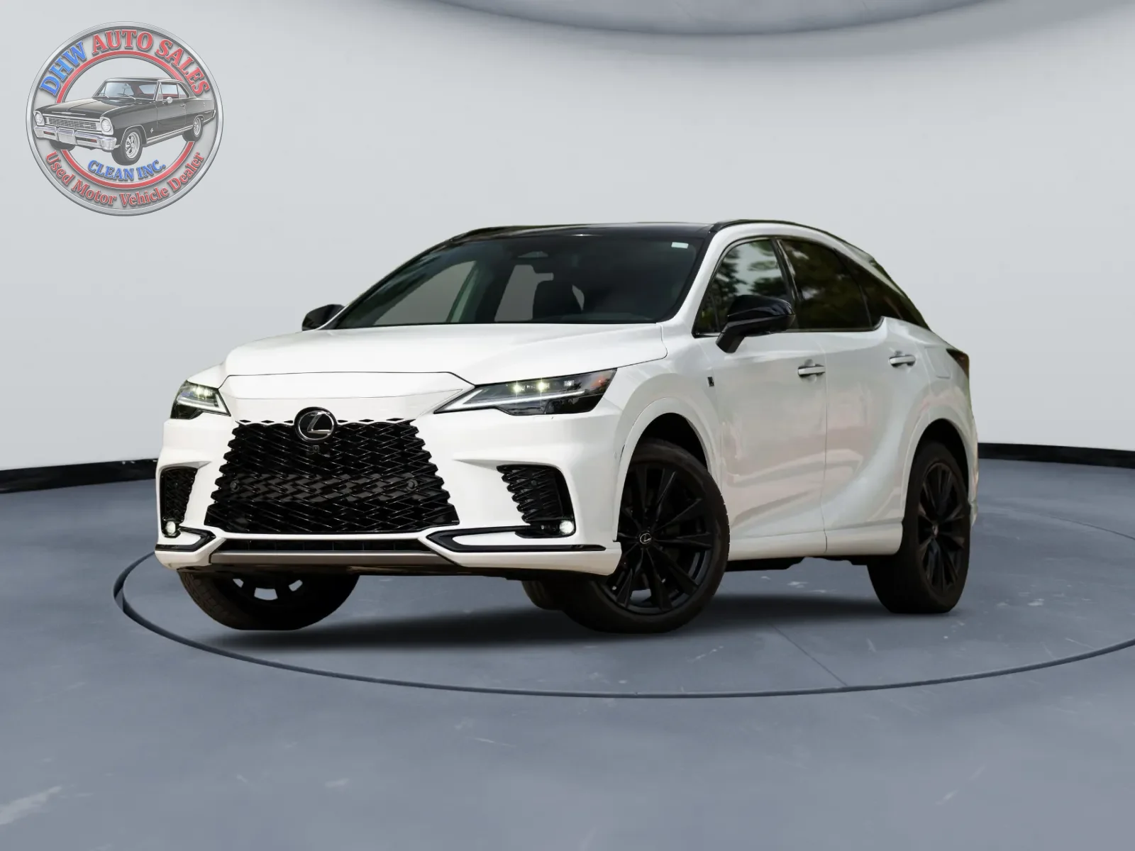 2023 Lexus RX 500h F Sport Performance