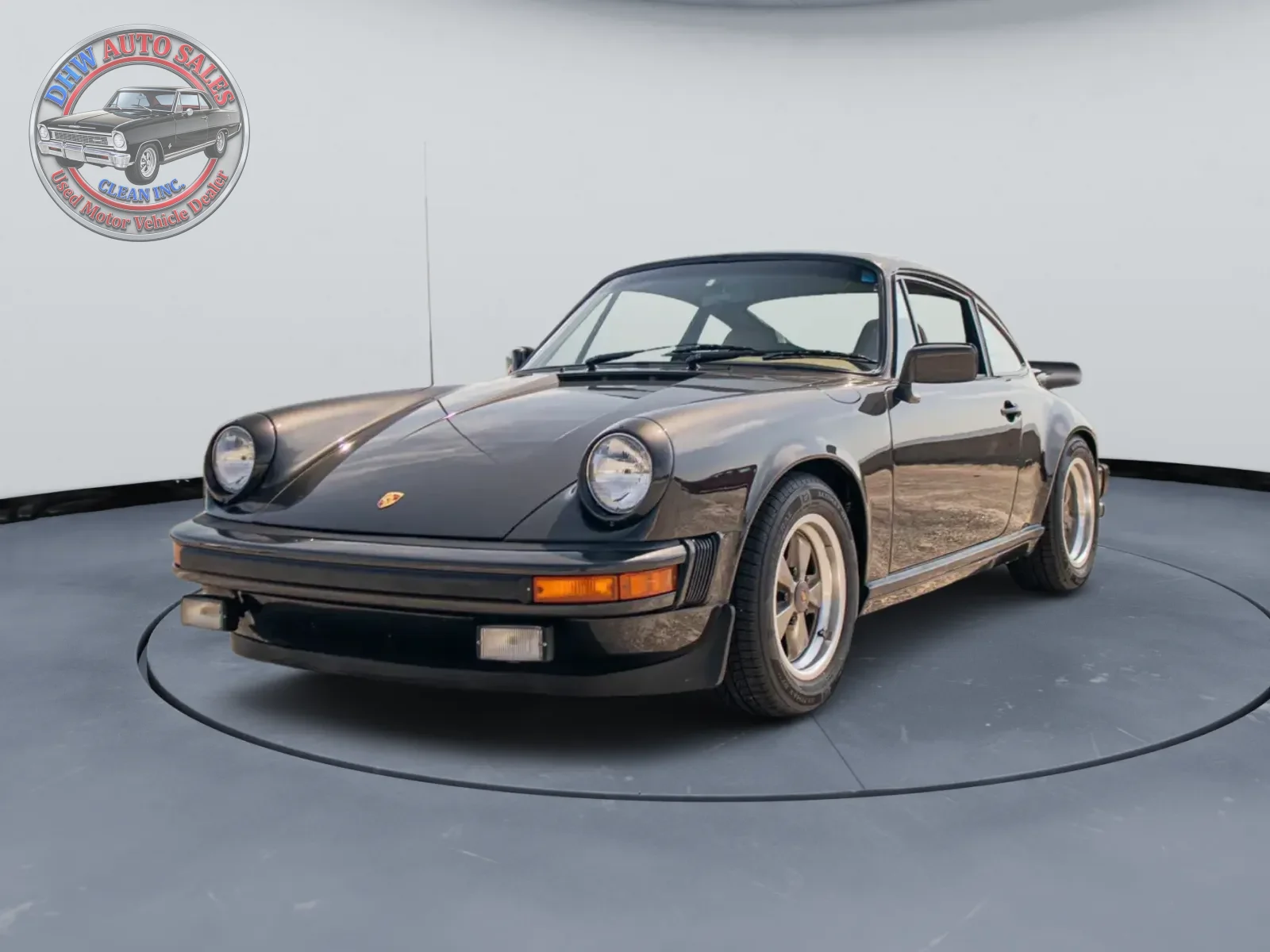 1980 Porsche 911SC Coupe Weissach